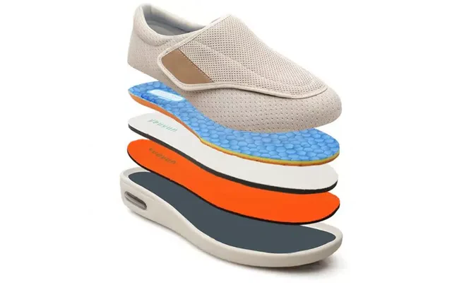 Comfortable Breathable Shoes for Diabetics with Swollen Feet