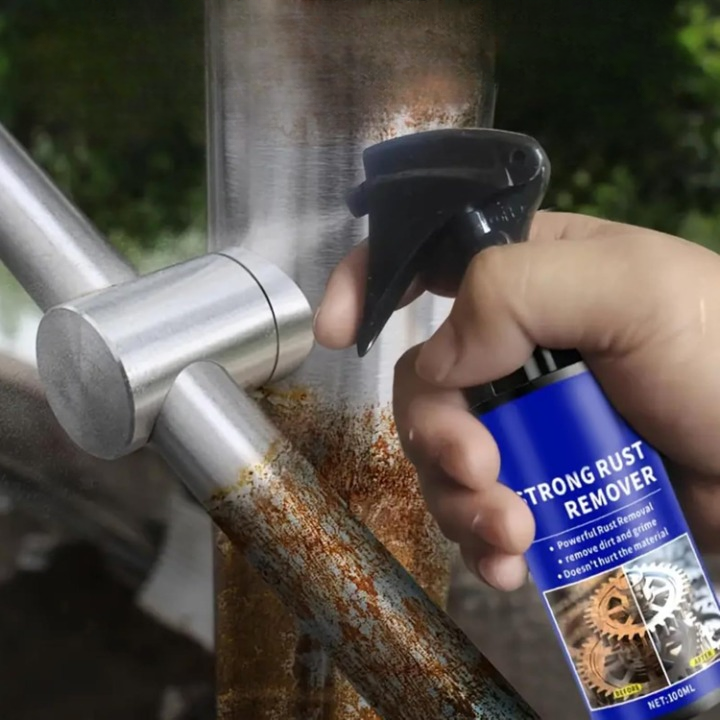 Rust Dissolving Spray – Eliminates Rust Without Scrubbing Effort