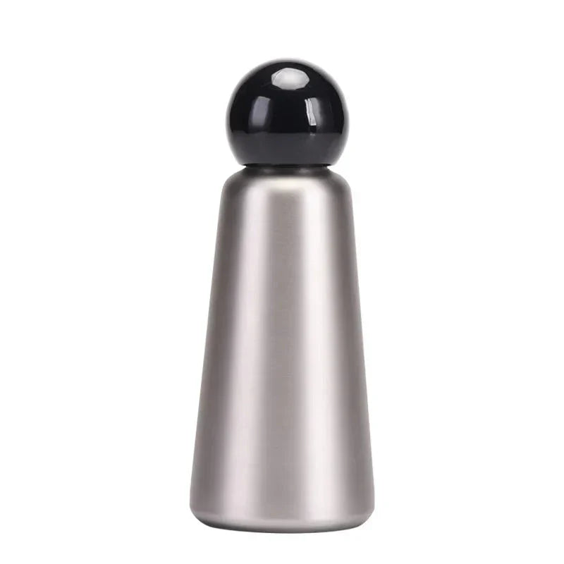 500ml Vacuum-Insulated Thermos Flask with Silicone Seal Cap