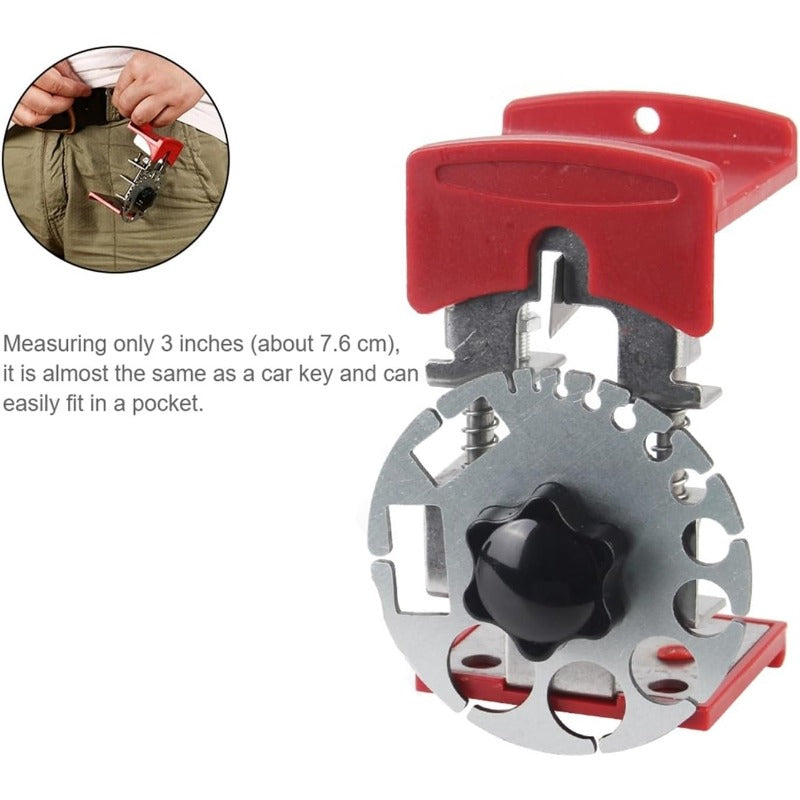 Adjustable Depth Cable Stripper – Accurate Wire Cutting Tool