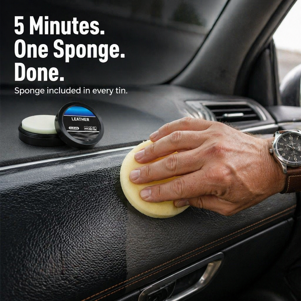 LeaTherma™ Balm — Bring Back Silky Smoothness and Protect Your Leather for 6 Months