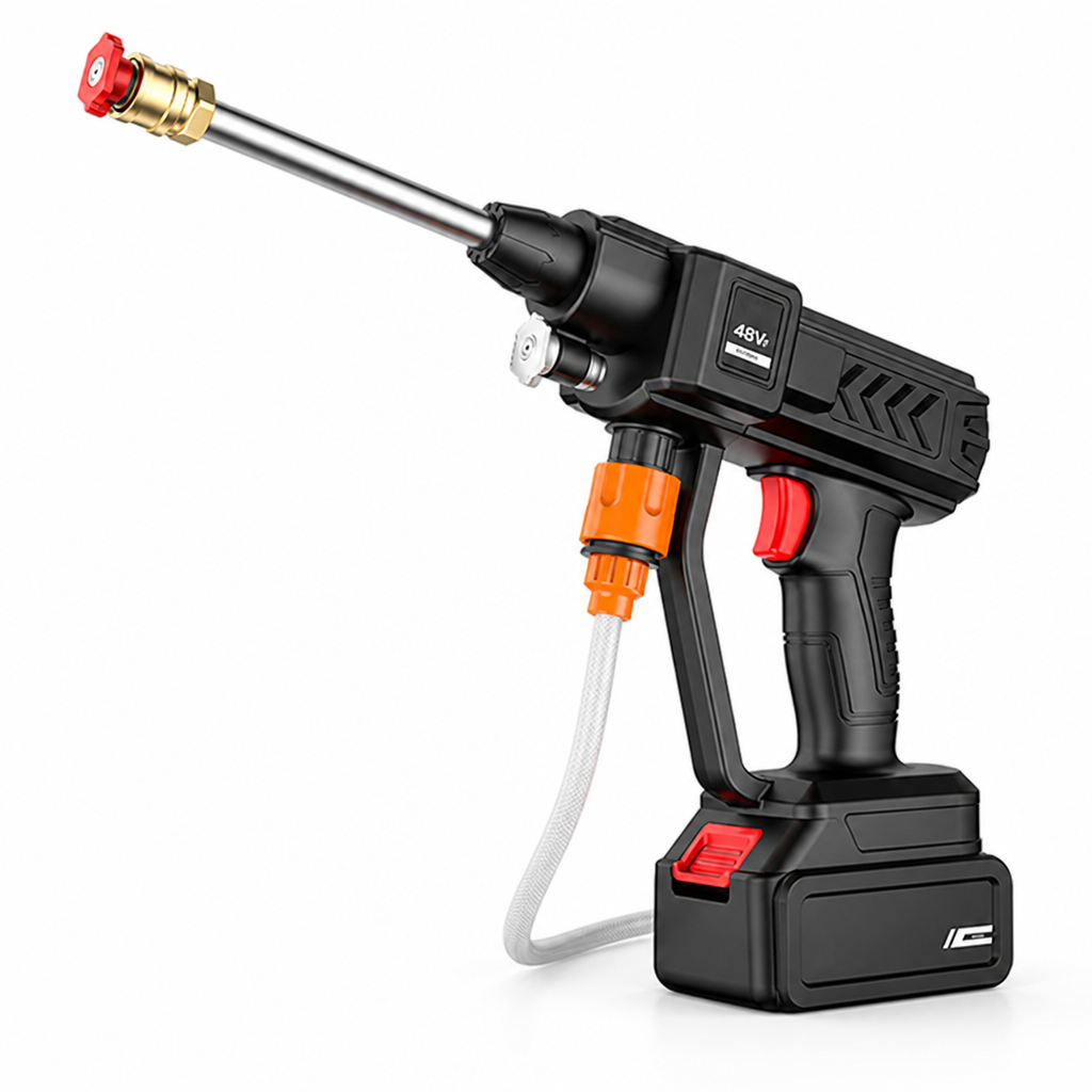 Cordless 30 Bar Pressure Washer (Adjustable Nozzle)