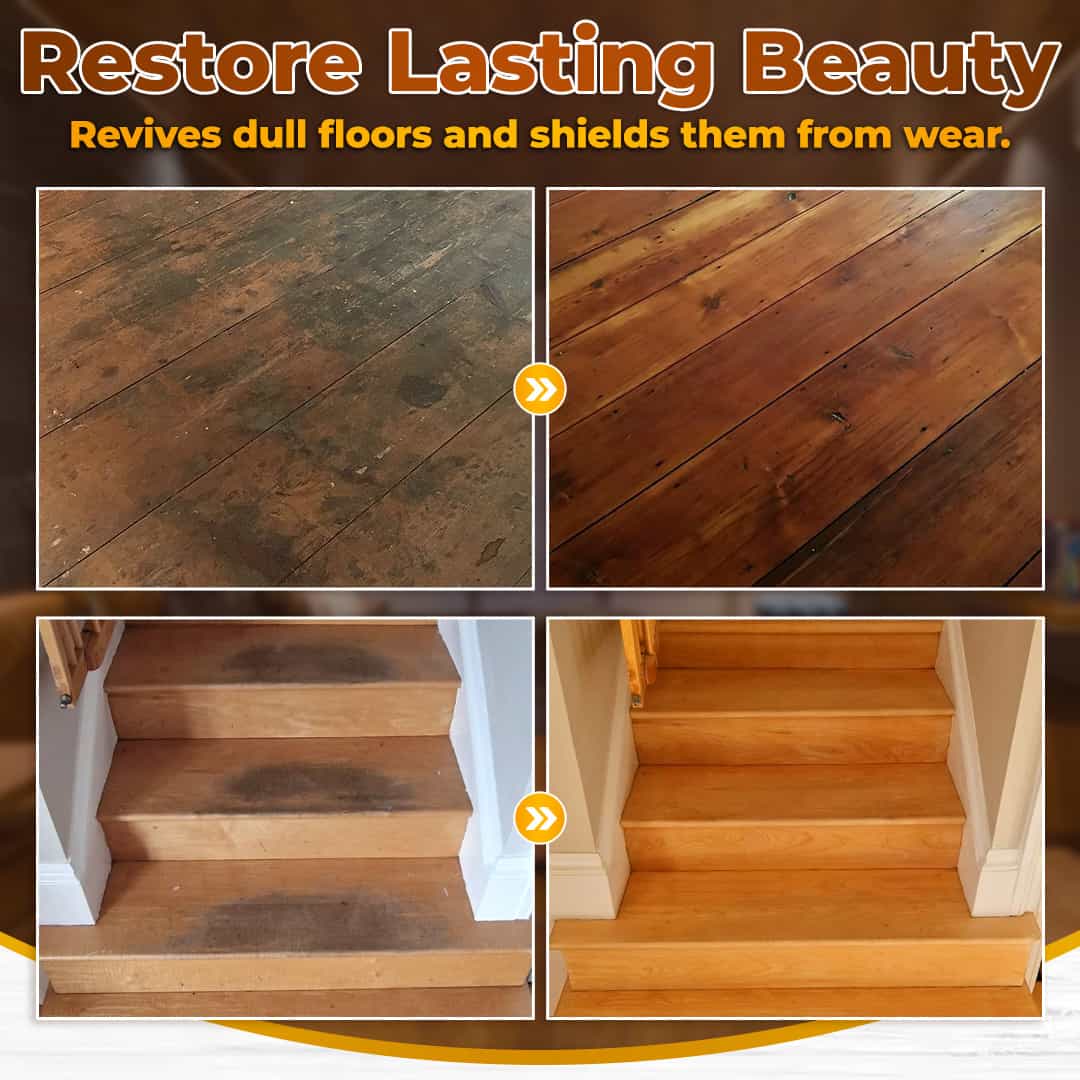 PureRadiance™ 5-in-1 Floor Elixir — Transform Your Floors Into a Safe, Dazzling Haven That Lasts for Days