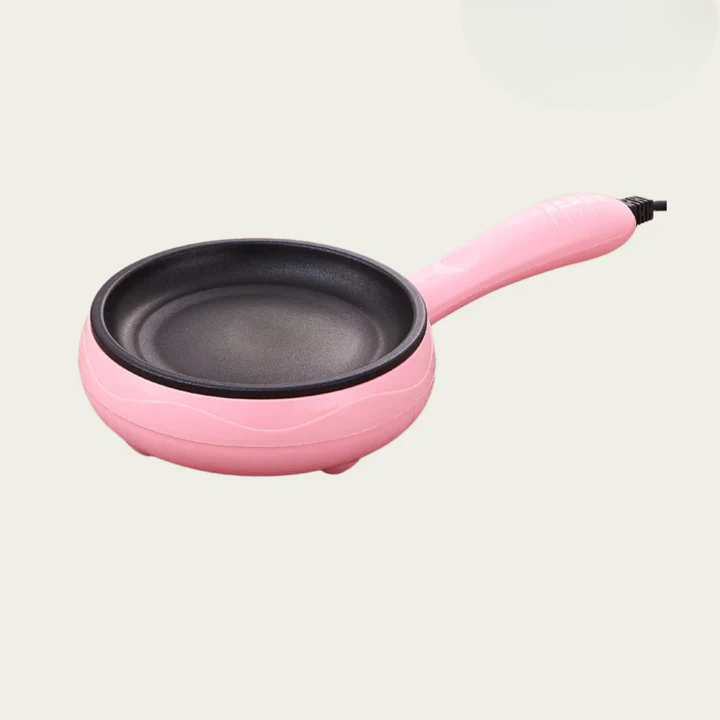 Electric Compact Frying Pan | Non-Stick | Auto Power-Off | MiniChef