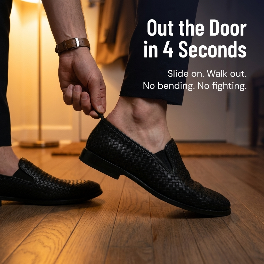 SlipStream™ — Glide Into Loafers That Match Jeans, Chinos & Joggers