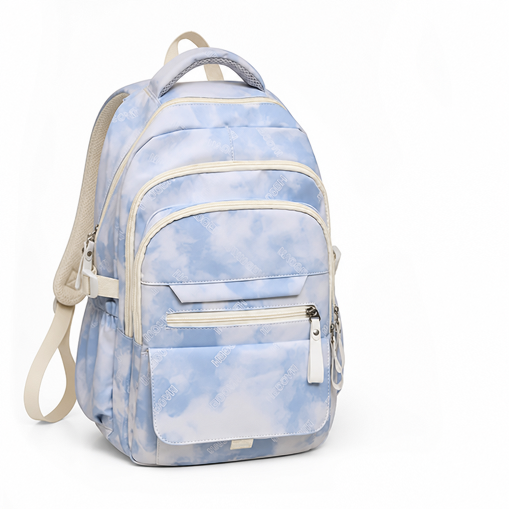 Large-Capacity Multi-Pocket Backpack (Laptop Compartment)
