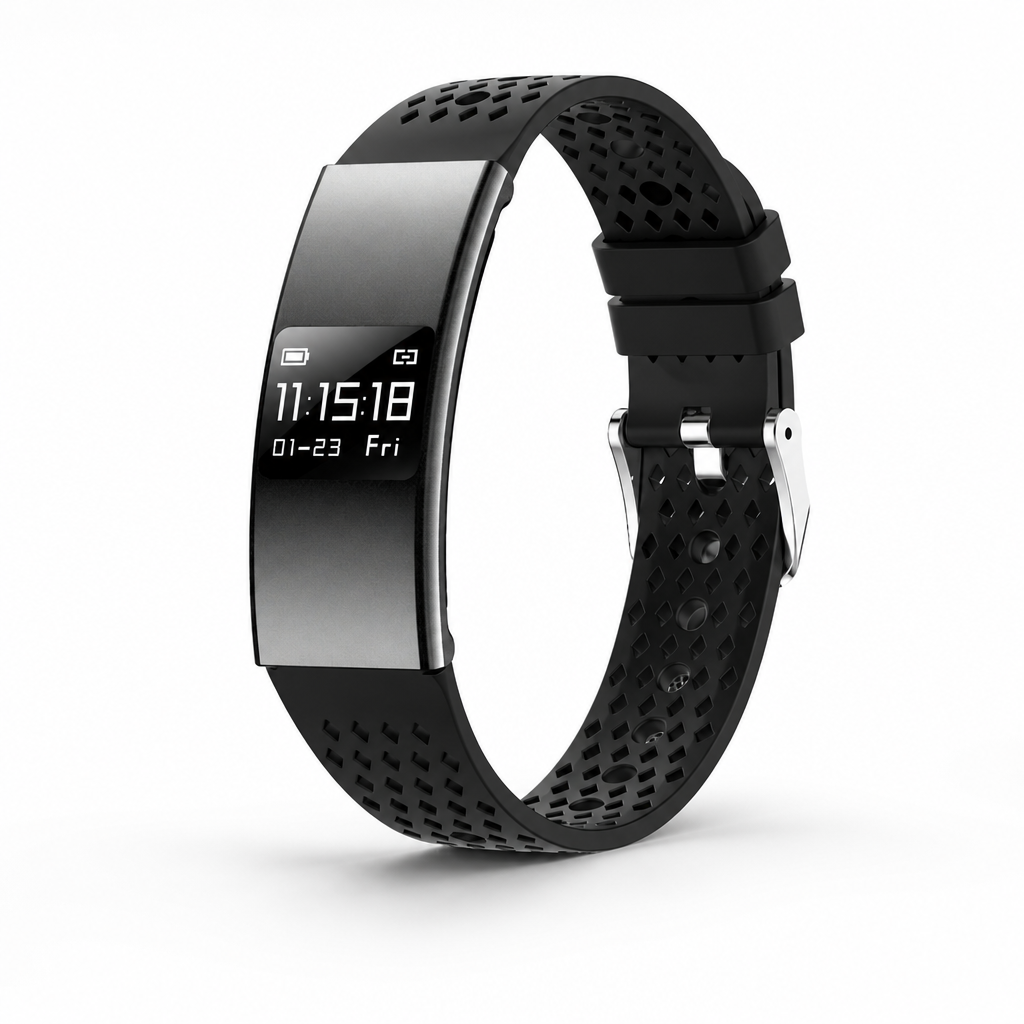 Ultra-Thin IPX8 Health-Tracking Smartwatch (Long Standby)