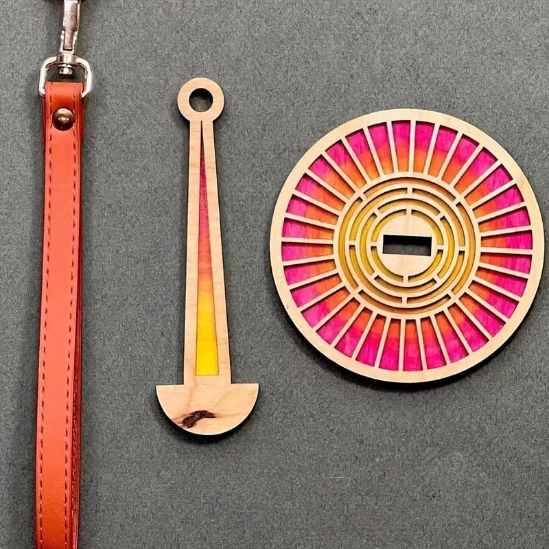 FibraFlow™ — Master Your Craft with Effortless, Tangle-Free Yarn Freedom