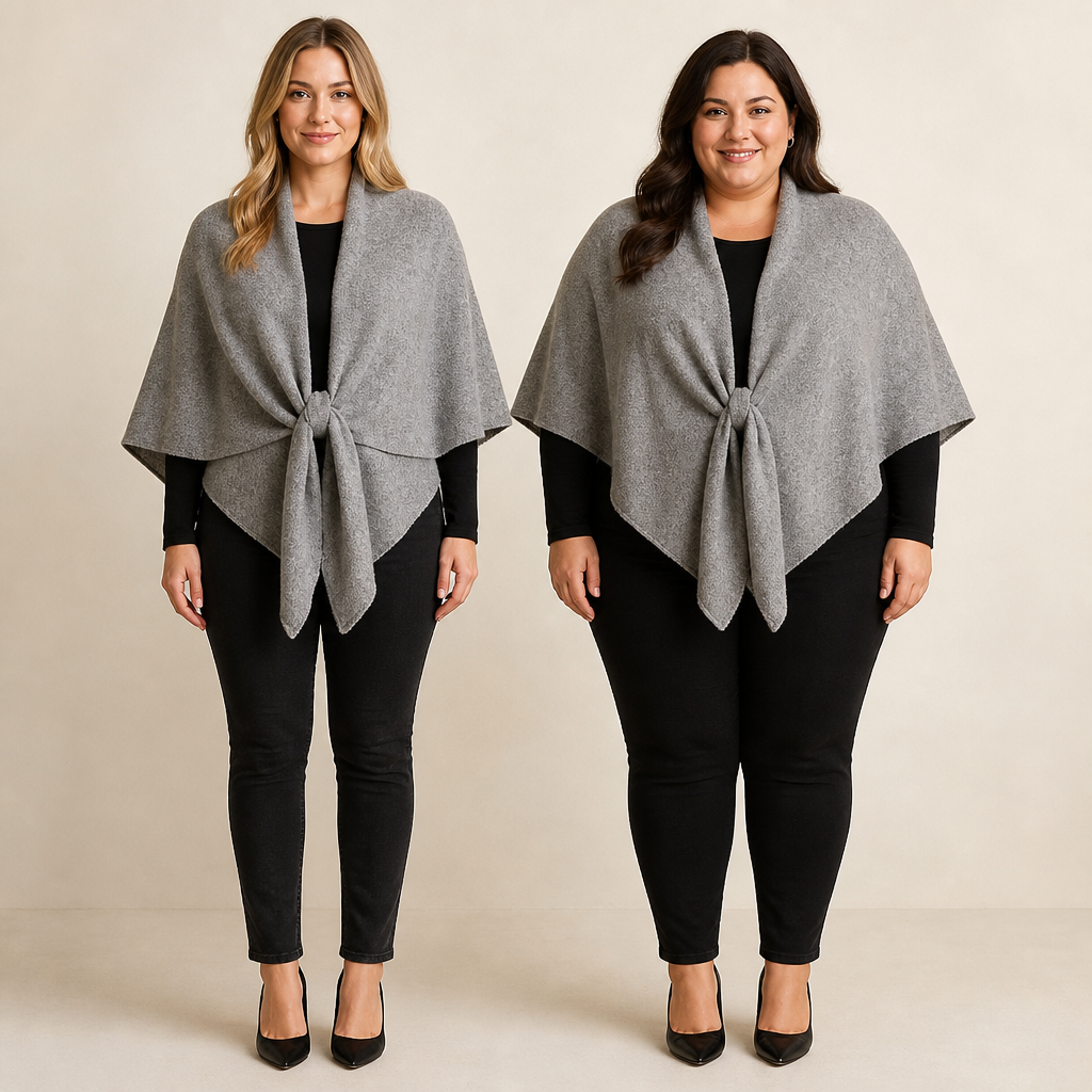 Veloria™ Wrap — Feel Radiant and Cozy in Every Moment That Matters