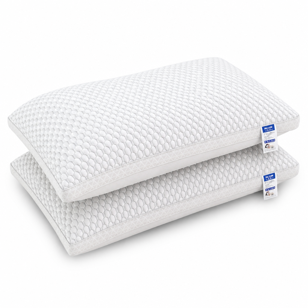 Ergonomic Cooling Breathable Neck Support Pillow