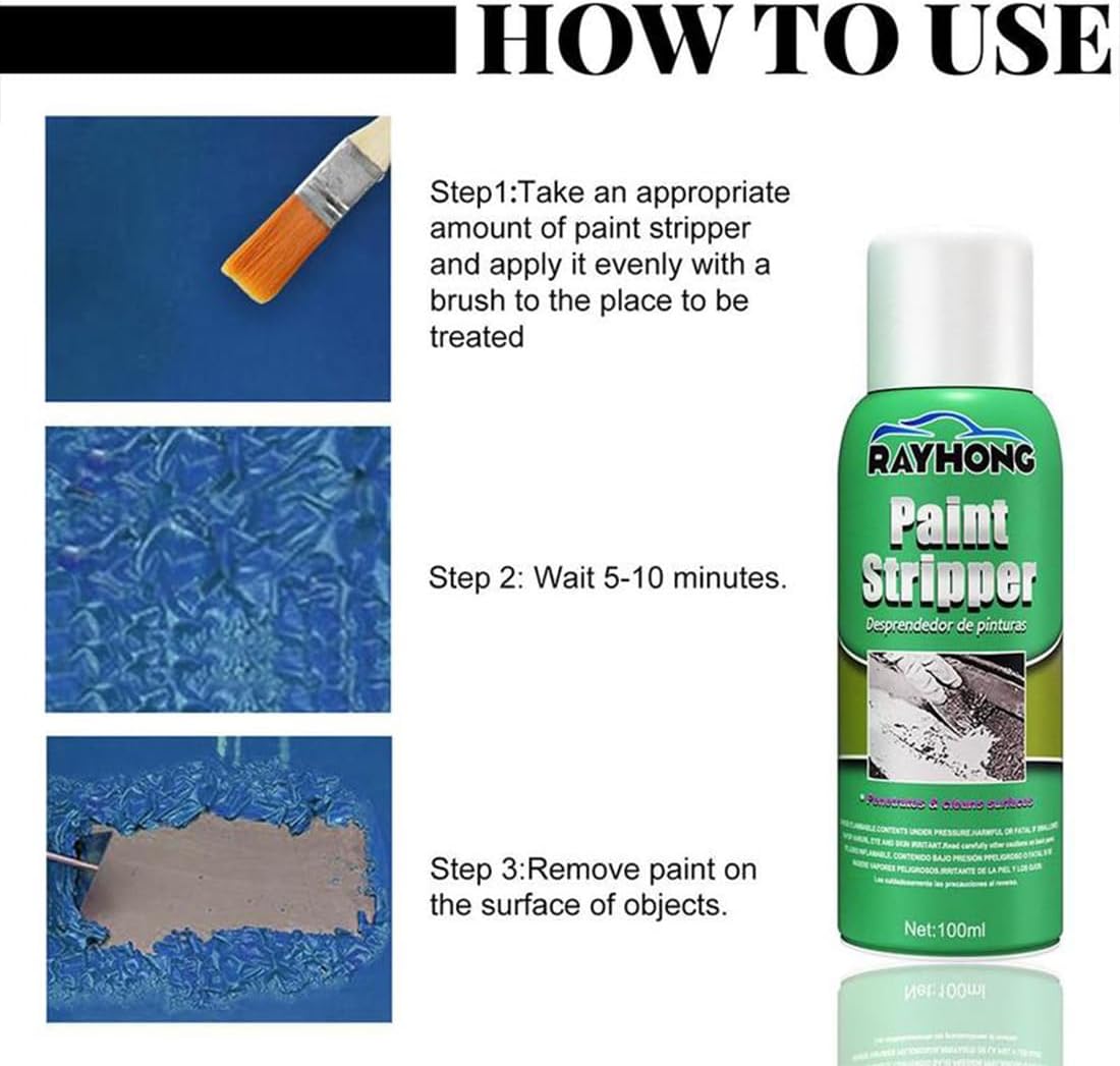 RevivaStrip™ — Effortless Paint Removal That Saves Time and Revives Surfaces Instantly