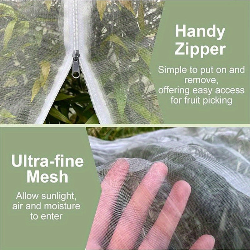 FruitGuard – Adjustable Mesh Bags for Tree Protection