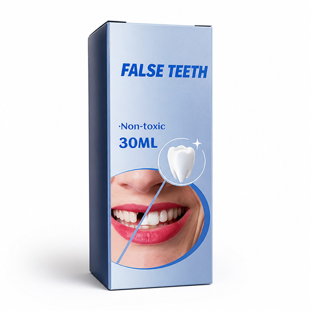 DIY Adjustable Fit & Lightweight Denture Kit (30 mL)