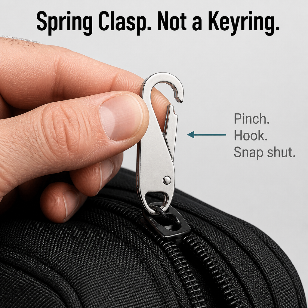 ZipProFix™ — Fix Any Damaged Zipper Pull in Less Than 10 Seconds | 8-Pack