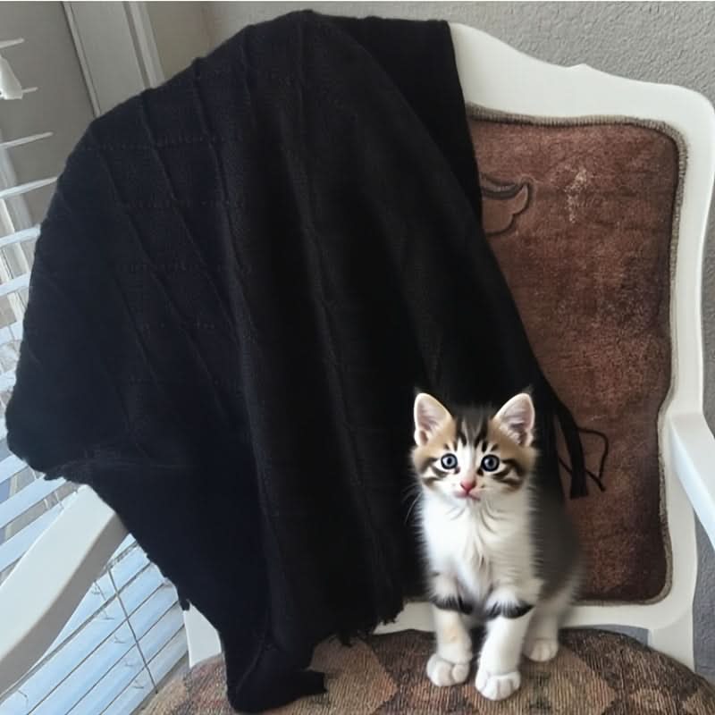 Bohemian Style Decorative Throw Blanket