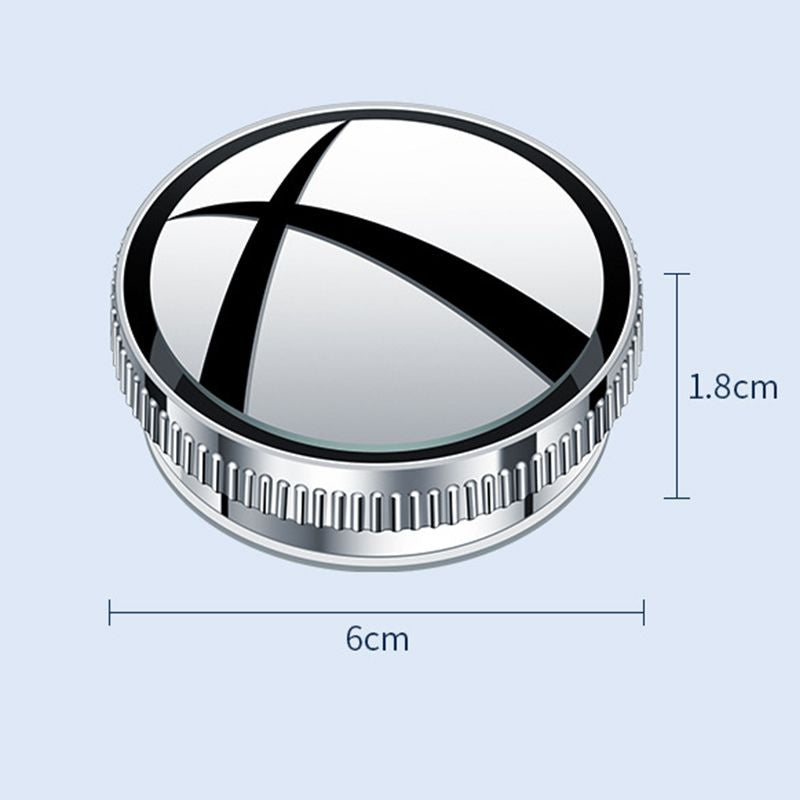 Set of 2 360° Adjustable Blind Spot Mirrors for Car Side View