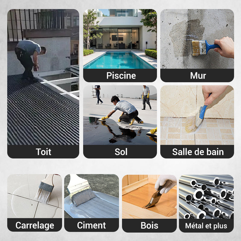 HydroGuard Pro™ — Unbreakable Waterproof Shield That Stops Leaks for Good