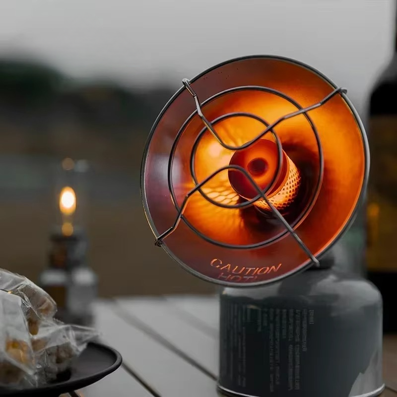 Compact Outdoor Heater – Portable Gas Heater for Camping Activities