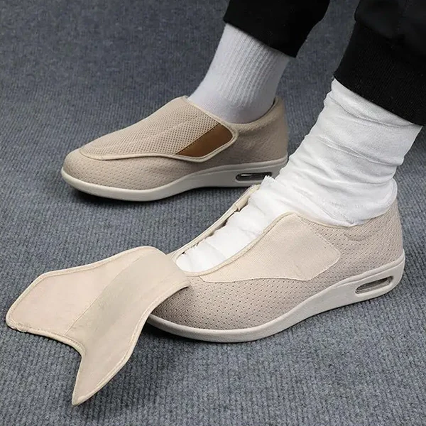 Comfortable Breathable Shoes for Diabetics with Swollen Feet