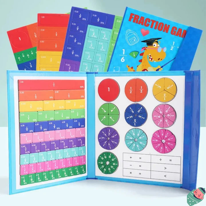 FractionSense™ — Spark Joy and Confidence by Turning Fractions into Playful Victories