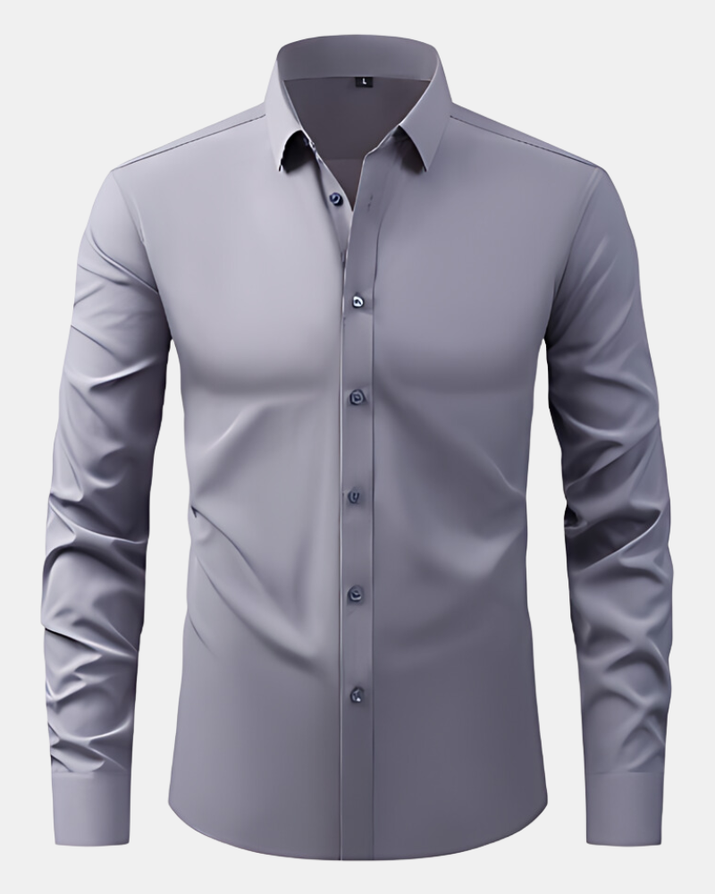 AceForm™ Shirt — Own Every Room with All-Day Crisp Confidence and Cool Comfort