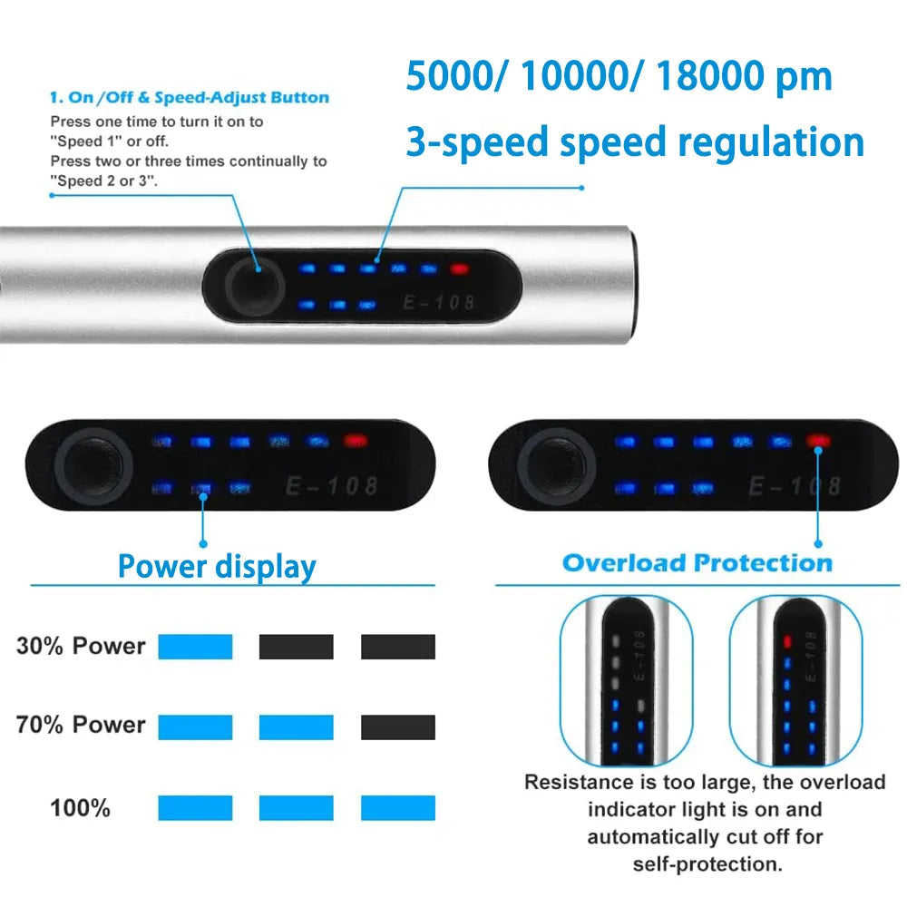 VeroCraft™ Wireless Engraver — Unleash Flawless Creativity Anywhere with Precision and Power