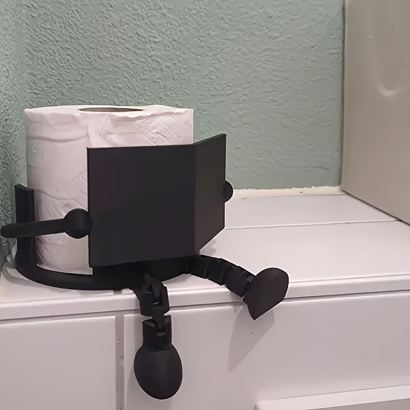Adjustable Resin Arm Toilet Paper Dispenser