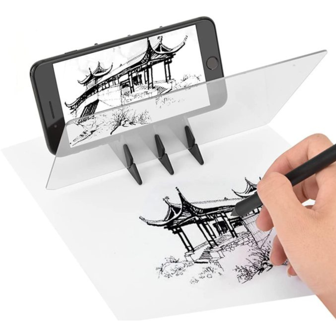 Projector for Accurate Tracing and Drawing