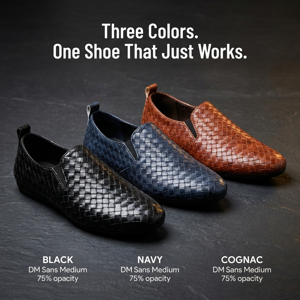 SlipStream™ — Glide Into Loafers That Match Jeans, Chinos & Joggers