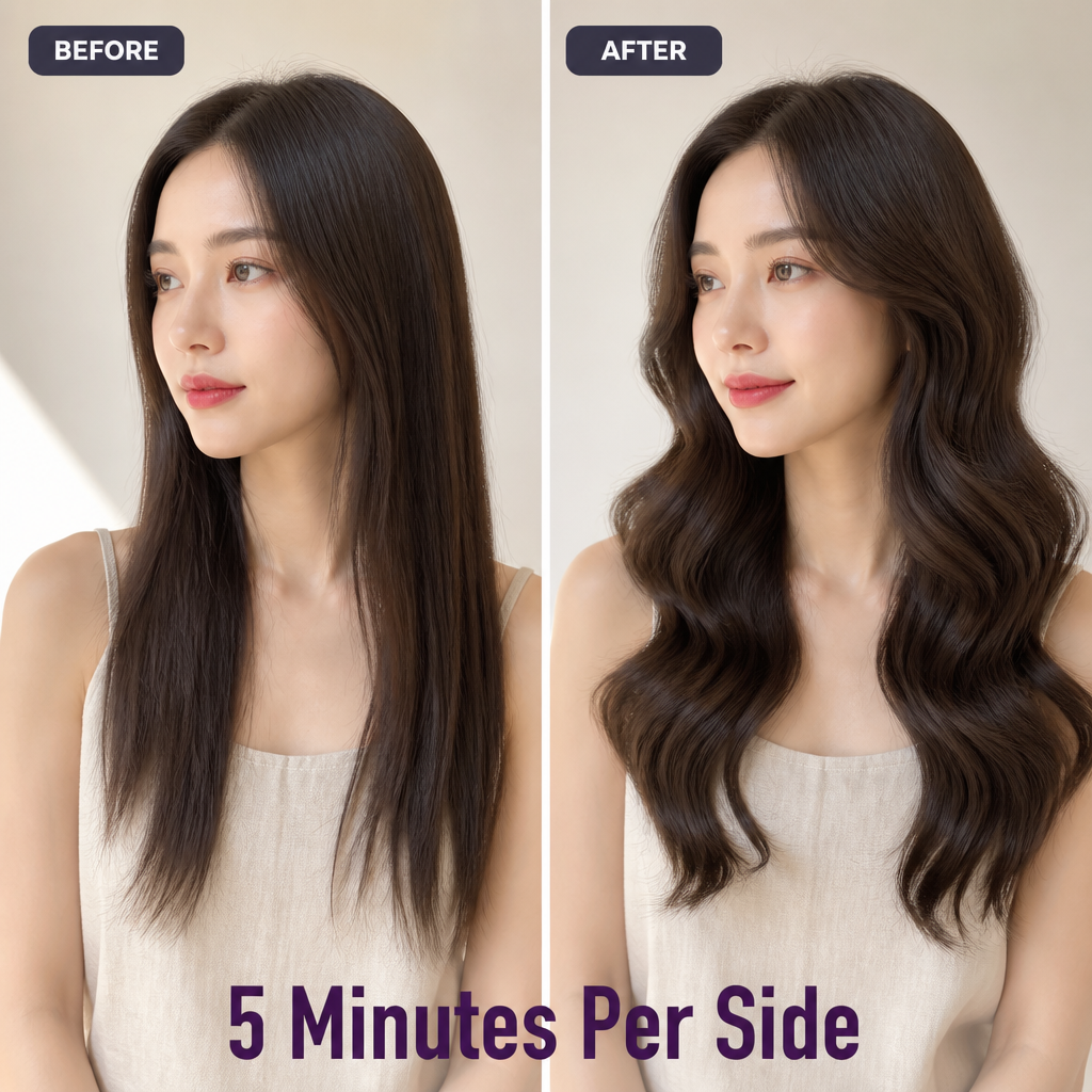 LunaWave™ — Effortless, All-Day Beach Waves That Turn Heads Instantly