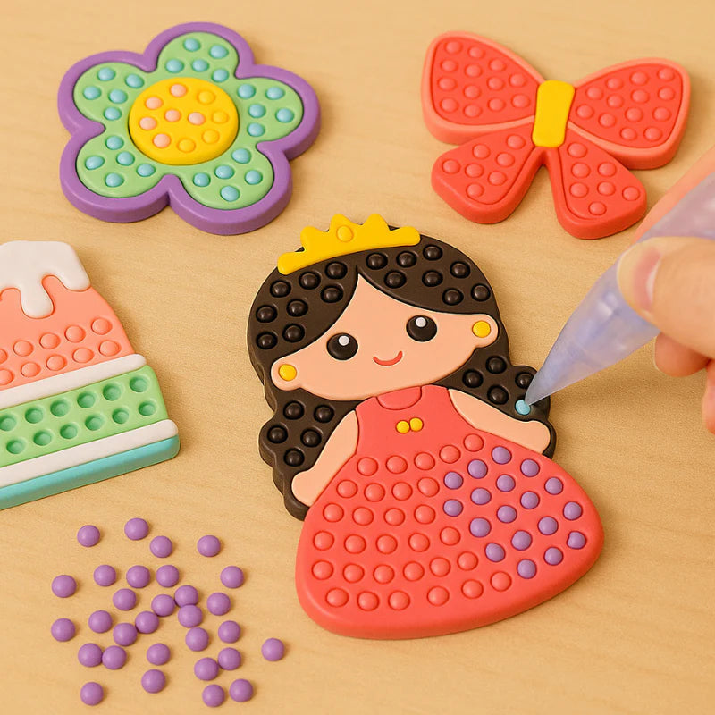 SparkVibe™ — Ignite Their Creativity and Confidence with Every Colorful Bead