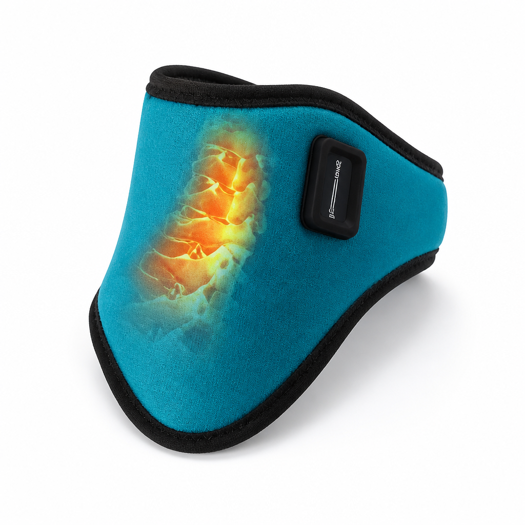 Adjustable Heat & Remote-Control Cervical Collar