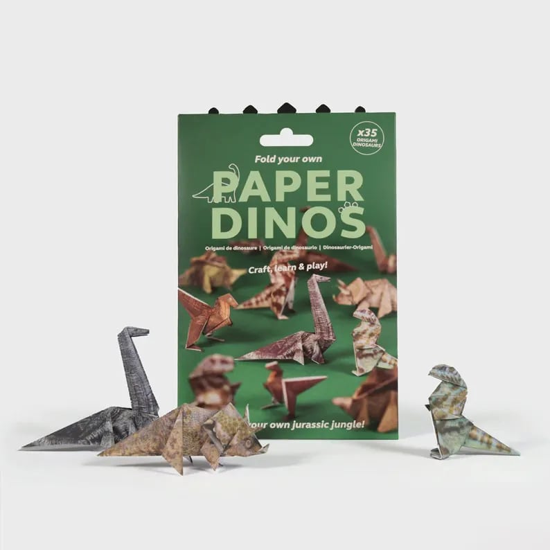 Paper Folding Craft Set – Create 50 Animal Figures