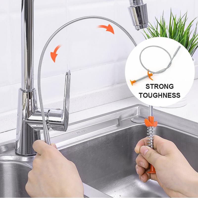 HydroGrip™ — Take Back Control with Easy, Chemical-Free Drain Clearing Power