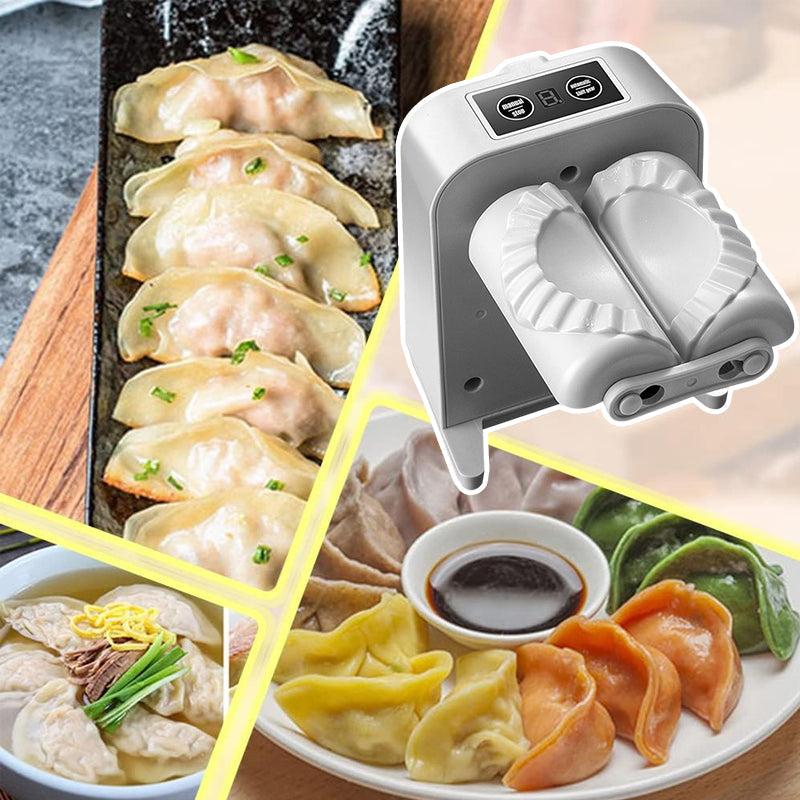 Automatic Dumpling Maker – Creates Ideal Folds with One Button
