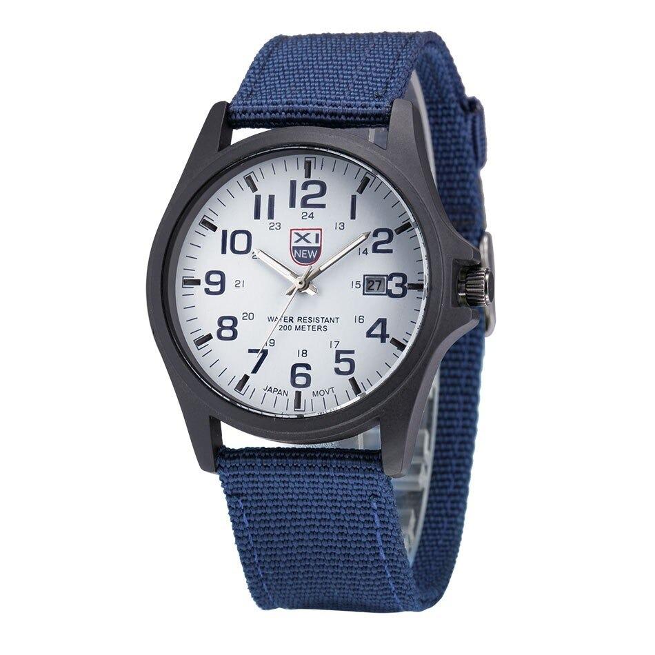 Adventure-Ready Men's Watch – Waterproof and Tough