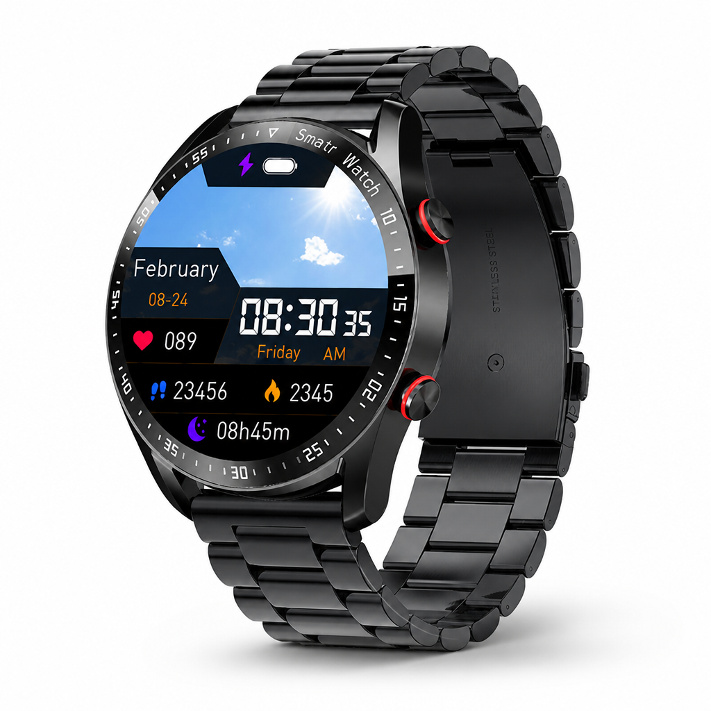 24/7 Health-Tracking & Bluetooth Calling Smartwatch