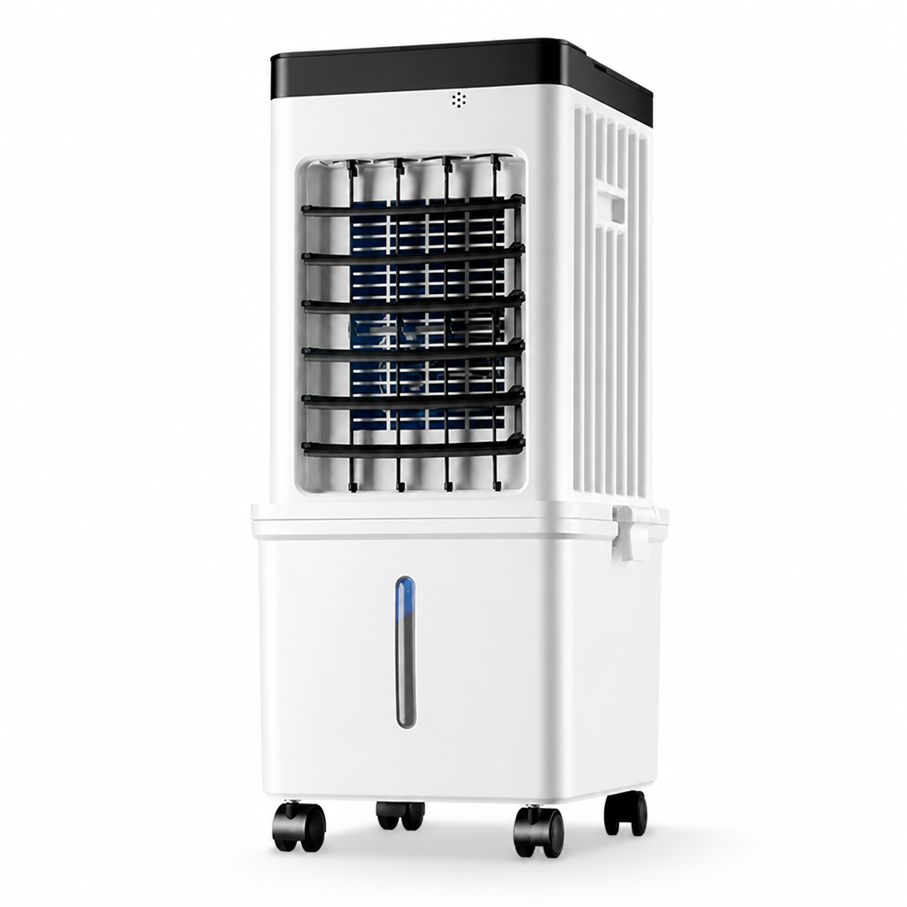 Windowless 3-in-1 Cooling, Humidifying & Purifying Portable Air Conditioner