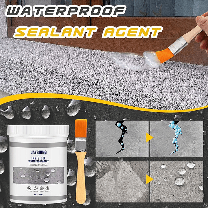 SealSure™ — Instantly Lock Out Leaks and Protect Your Home with Invisible, Lasting Armor
