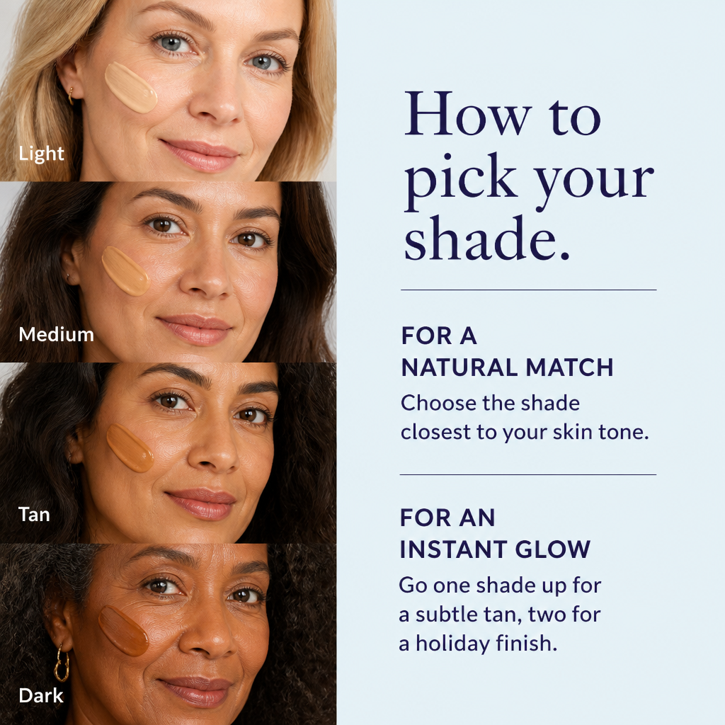 LumaSheer™ — Conceal Spider Veins, Scars & Dark Spots With One 12-Hour Swipe