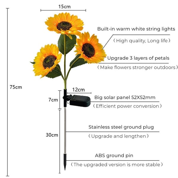 LumoBloom™ — Transform Your Garden Into a Cozy, Captivating Nighttime Oasis