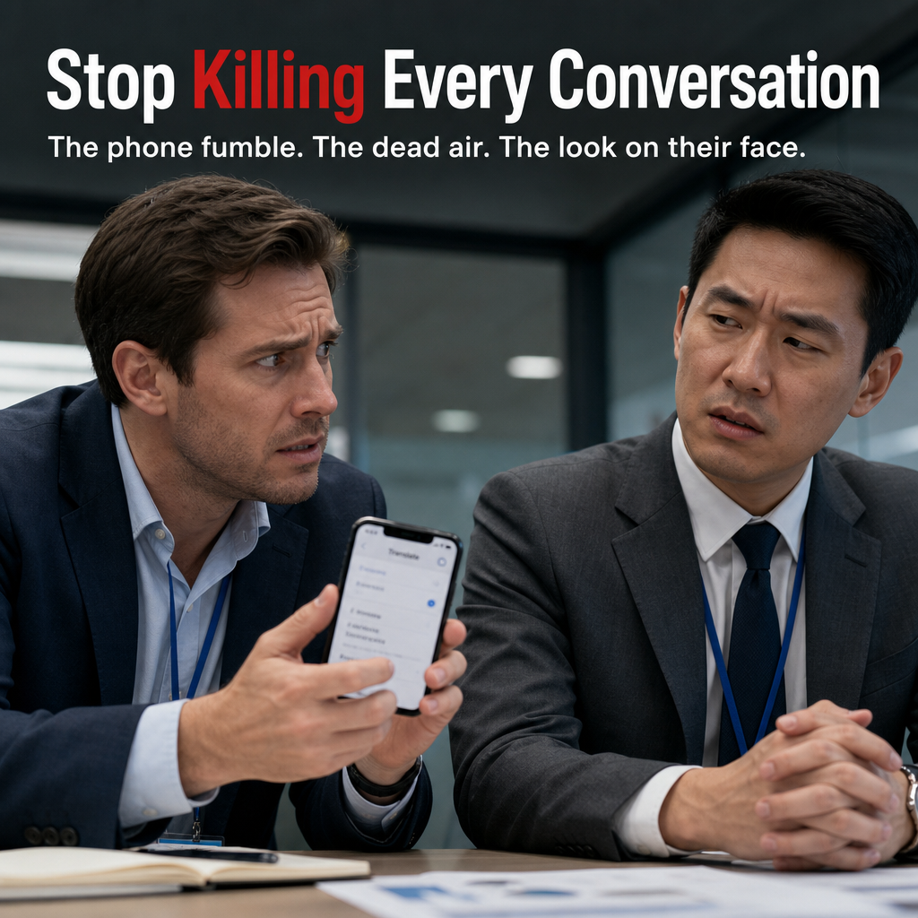 VocaLink™ — Speak 75 Languages Without Lifting a Finger on Your Phone