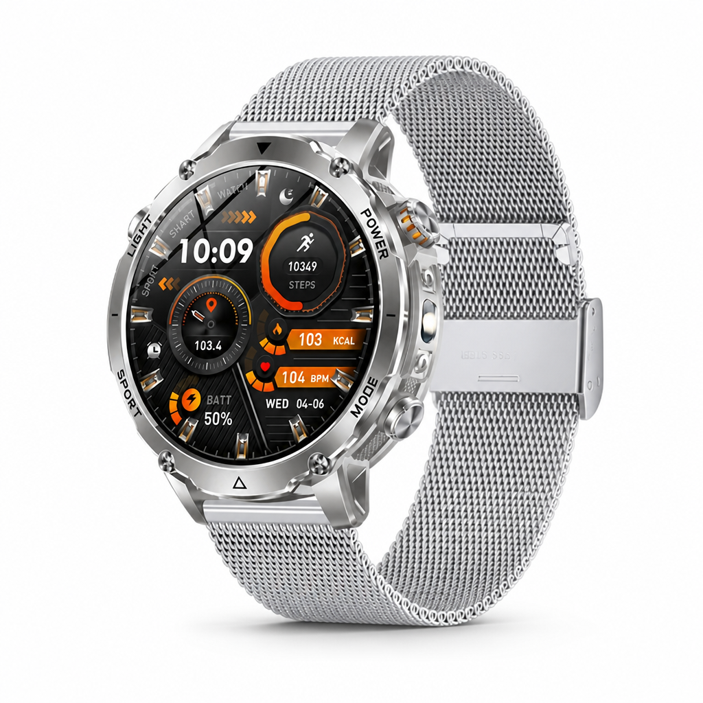 Long Battery Life Fitness & Bluetooth Smartwatch