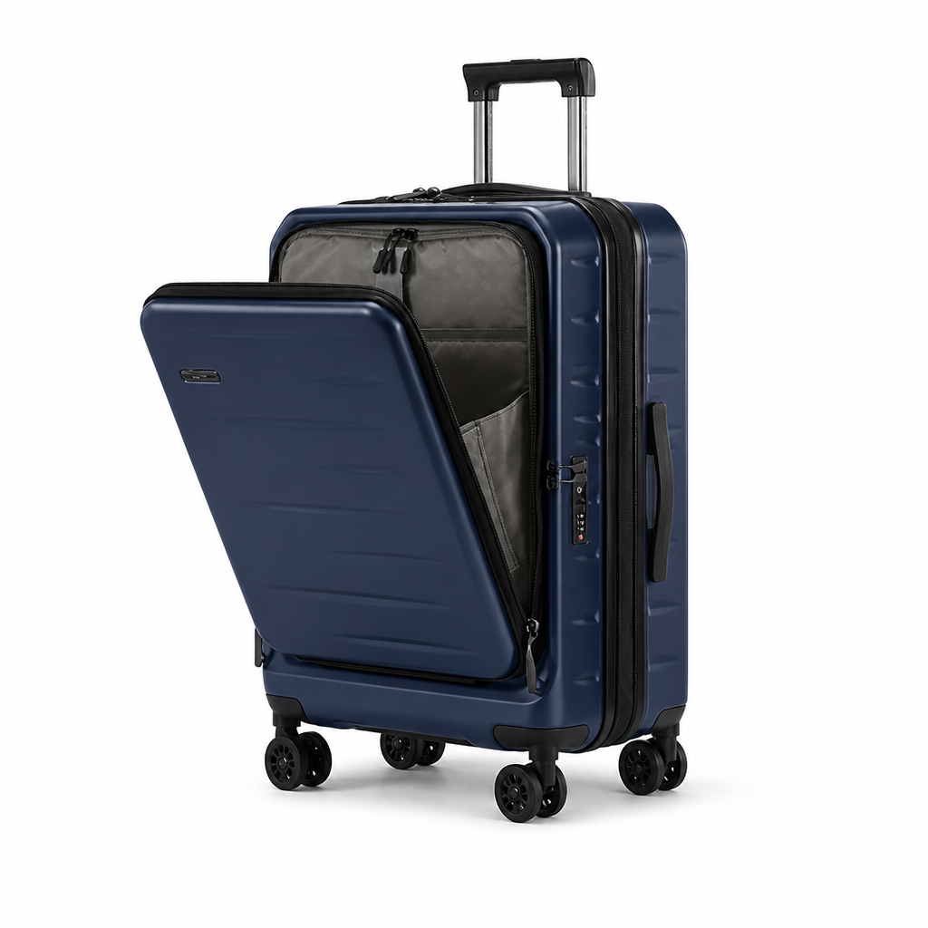 Expandable Hard-Shell Carry-On (TSA-Approved Lock)