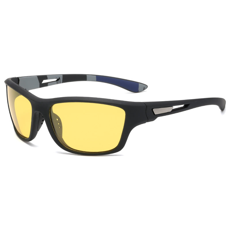 Outdoor Sports Sunglasses for Men – UV400 Polarized Lens Protection