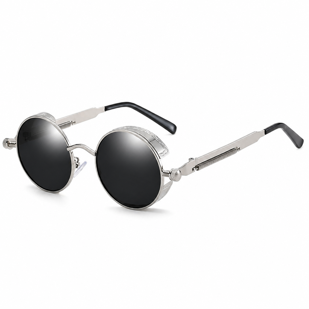 Polarized UV400 Vintage Alloy Sunglasses