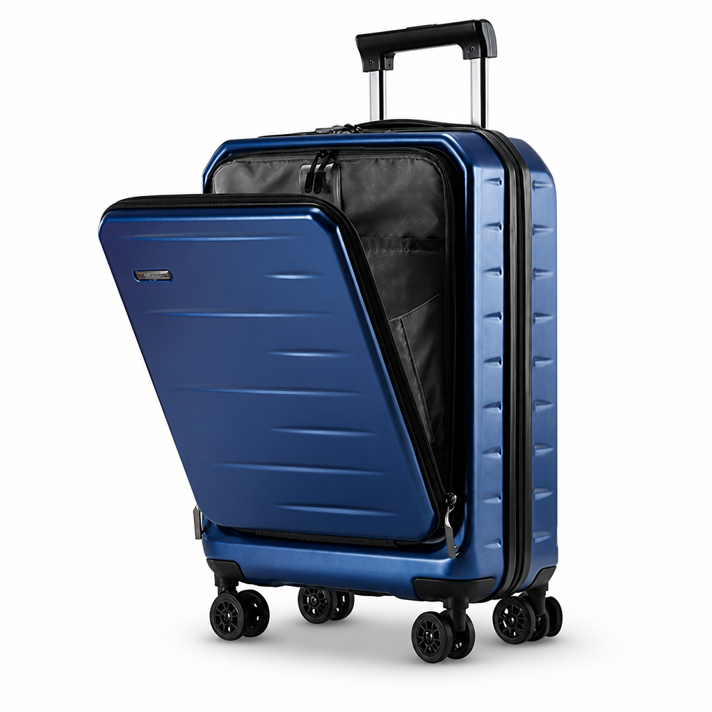 Expandable Hard-Shell Carry-On (TSA-Approved Lock)