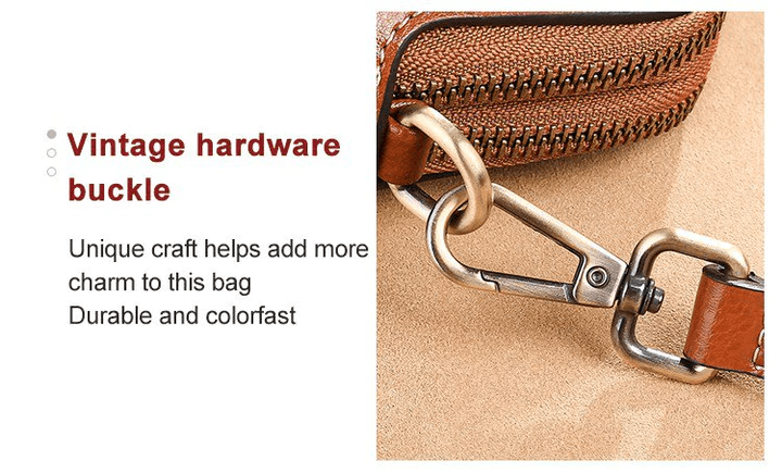 SylvaCraft™ Crossbody Bag — Own Every Moment with Timeless Style and Effortless Confidence
