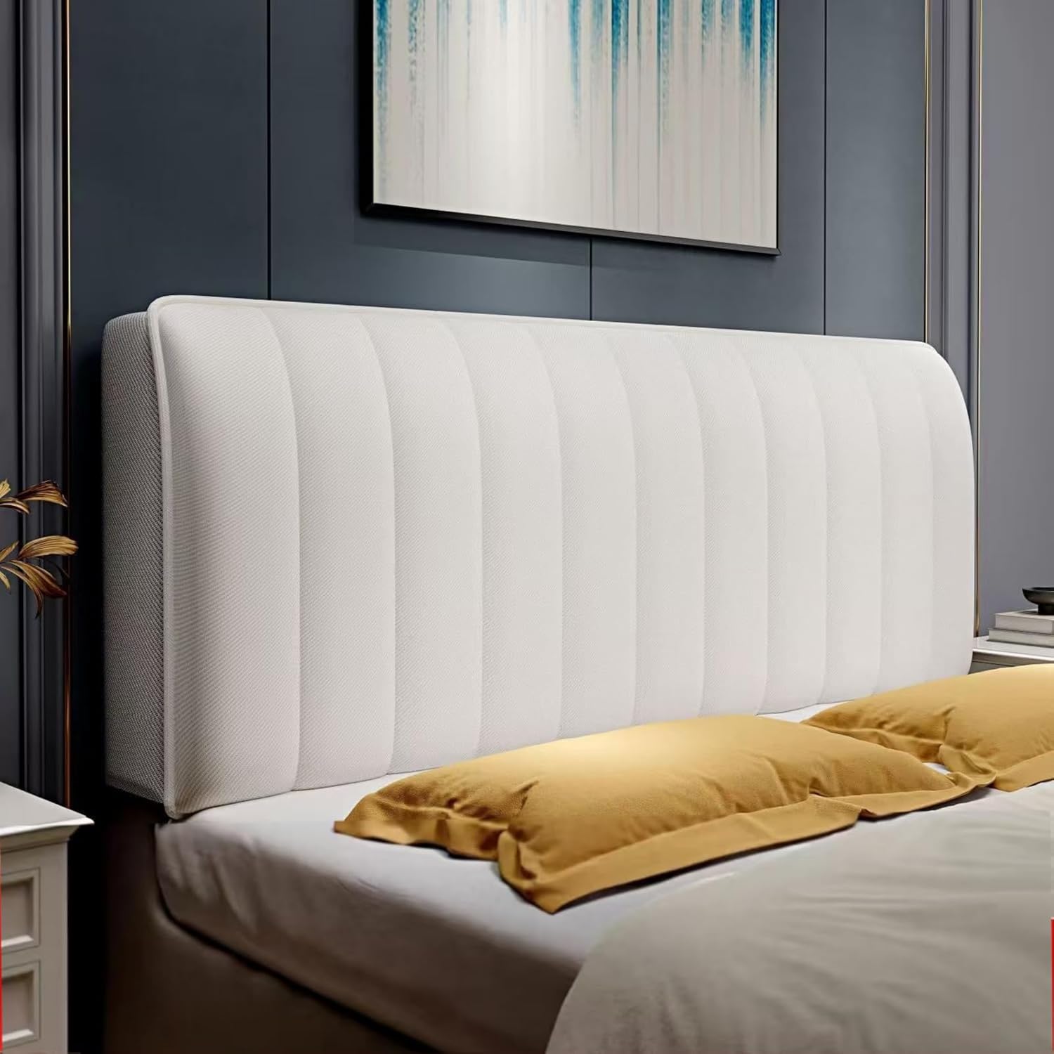 VeloraGuard™ — Effortless Elegance That Keeps Your Headboard Flawless Every Day