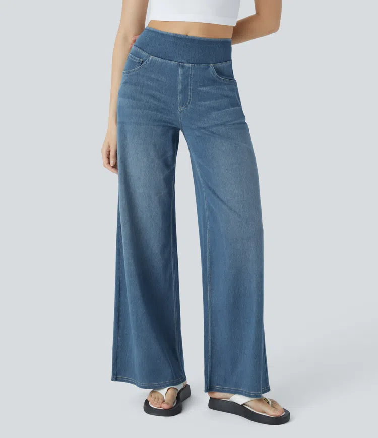 VeraFlex™ Ultra Stretch Jeans — Feel Unstoppable Comfort and Flattering Fit Every Step